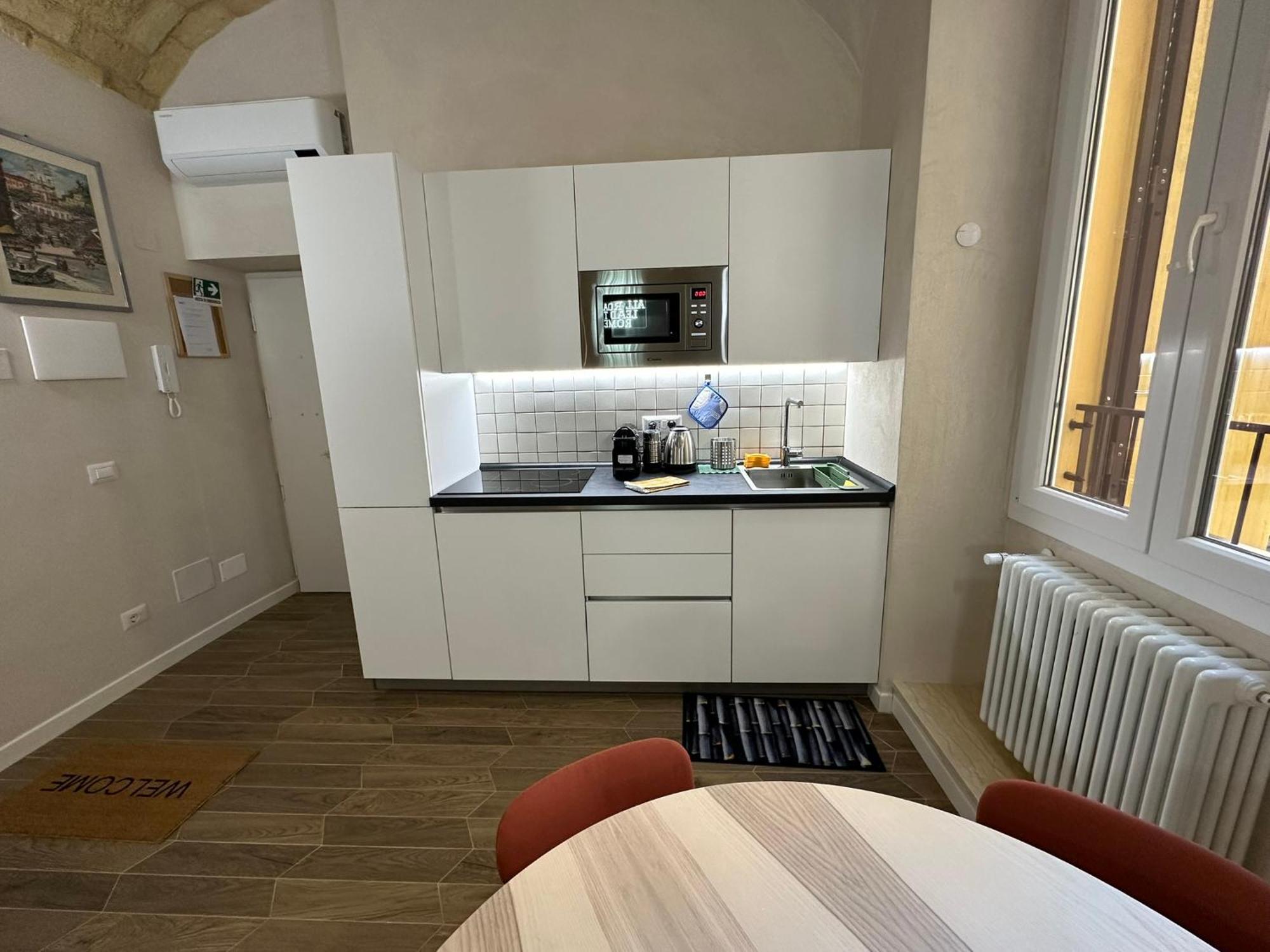 Santamaura Vatican Apartment Rzym Zewnętrze zdjęcie