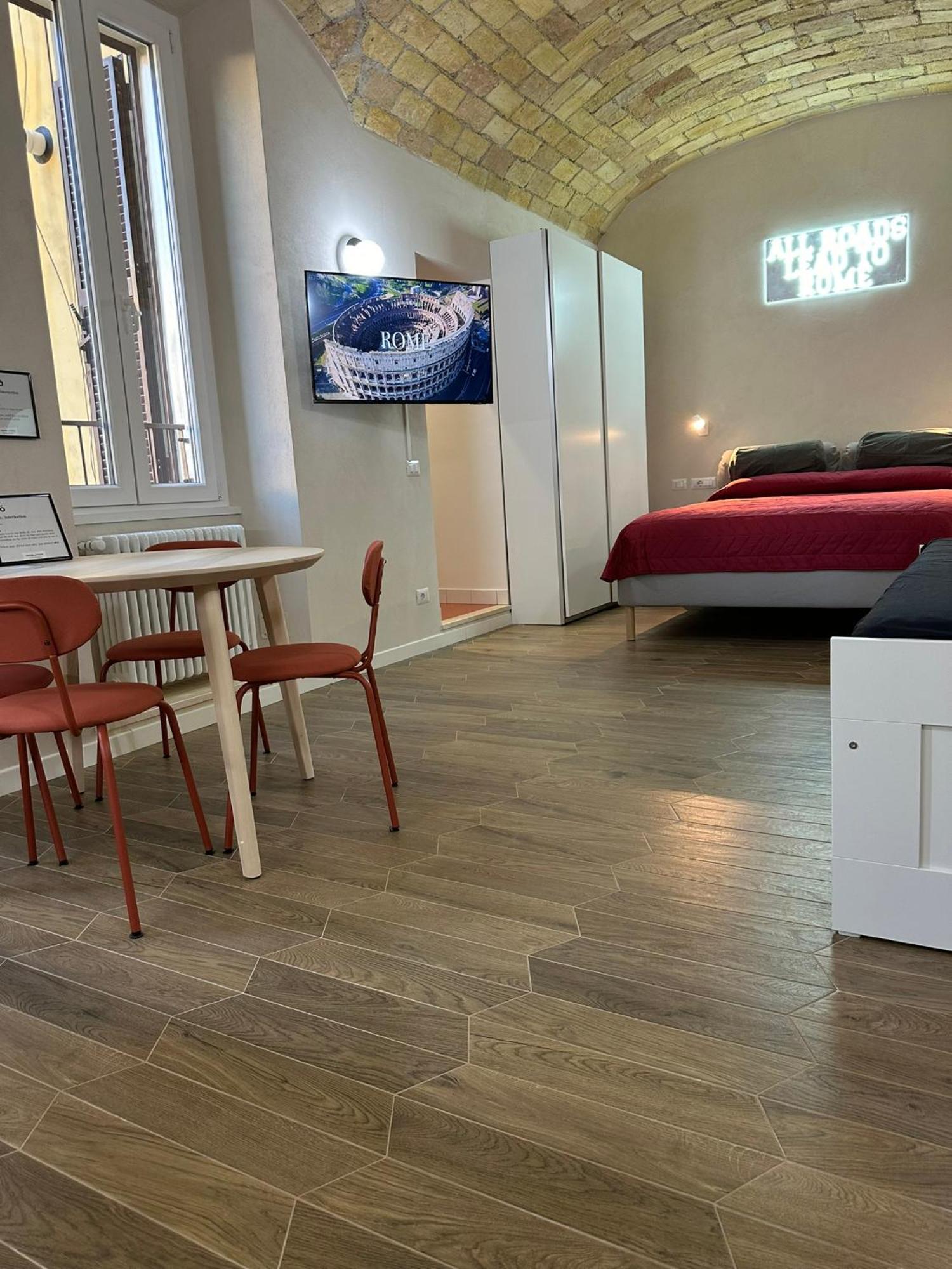Santamaura Vatican Apartment Rzym Zewnętrze zdjęcie
